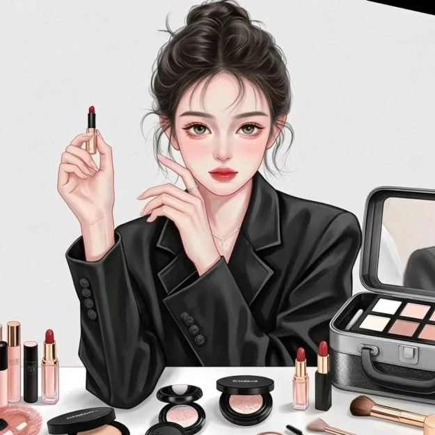 Небольшой магазин косметики