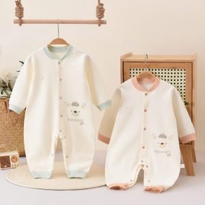 Новое боди-набор для младенцев «Мишка в шапке»