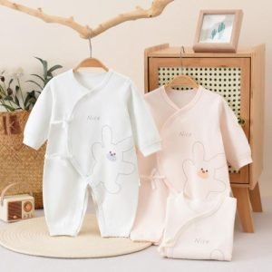 Боди для младенцев «Счастливый кролик» — бабочка