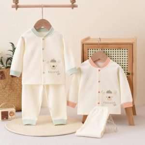 Новый набор для младенцев «Мишка в шапке» — с раздвижными воротами