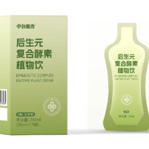 Средний МакГи, производимый на основе синтетических ферментов, растительный напиток.