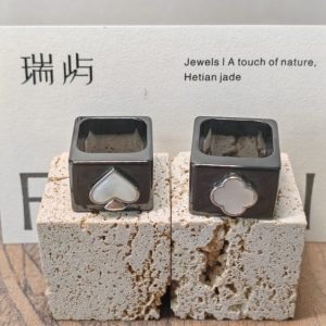 Керамическое Кольцо «Пиковое Сердце»