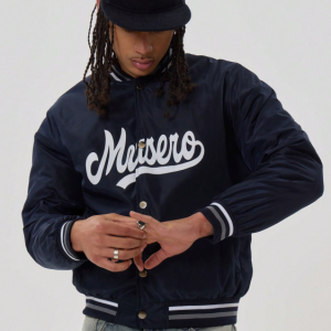 Мужская бомберка с хлопковым наполнением для осени и зимы