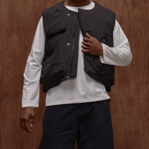 Рабочий ватный жилет, наружный, утеплённый, как куртка