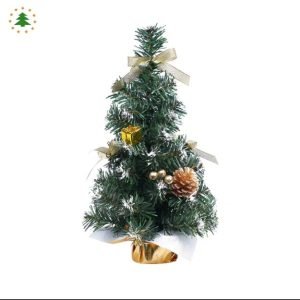 Миниатюрная новогодняя ёлка