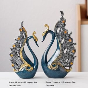 Орнаменты для барной стойки в виде лебедей