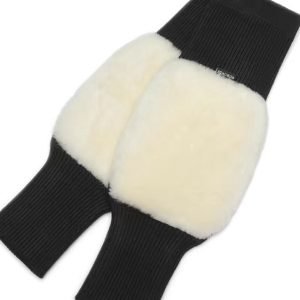 шерстяная наколенник
