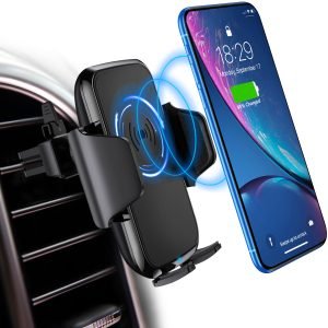 Автомобильный беспроводной заряжающий держатель для телефона