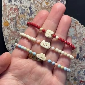 Буддийский браслет с дзен-атмосферой