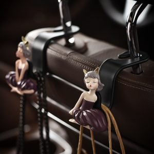 Феялочка автомобильный крючок