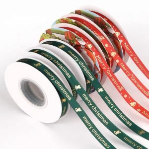 рождественская лента-декоратив