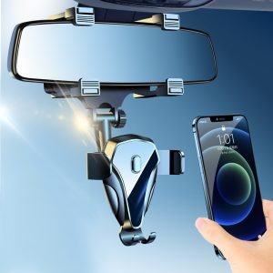 Держатель для телефона для зеркала заднего вида