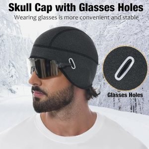 зимняя утеплительная шапка