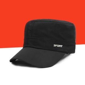 Мужская одиночная шапка на весну и осень