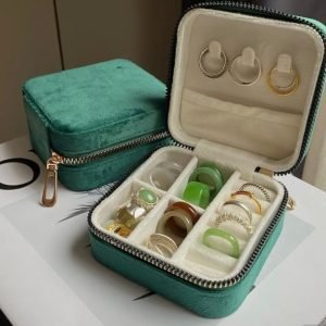 Элегантная Шкатулка-Органайзер для Ювелирных Изделий