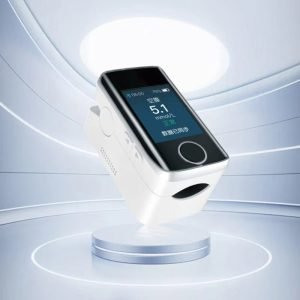 Неинвазивный глюкометр (Измерение уровня глюкозы в крови/без расходных материалов/безболезненно и неинвазивно/высокая точность)