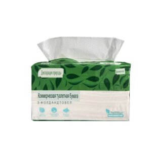 Туалетная бумага Natural Declaration 1 слой, 200 листов в упаковке*1*20, 225*230 (цена за упаковку)