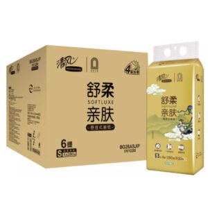 Qingfeng другие 4 слоя 280 насосов в упаковке * 1 * 6 подвесных насосных бумаг 170 * 132 (цена указана отдельно)