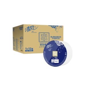 Чистый продукт Qingfeng Shurou Pure Product 3 слоя 150 метров/рулон * 1 * 12 рулонной бумаги treasure (цена указана отдельно)