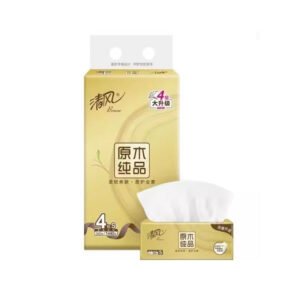 Qingfeng Silou Gold pack 4 слоя, 90 насадок/упаковка * 4 * 16 съемных салфеток для лица BR41M7J (цена указана отдельно)