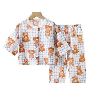 儿童家居服套装夏季新款