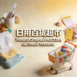 Супермаркет повседневных товаров