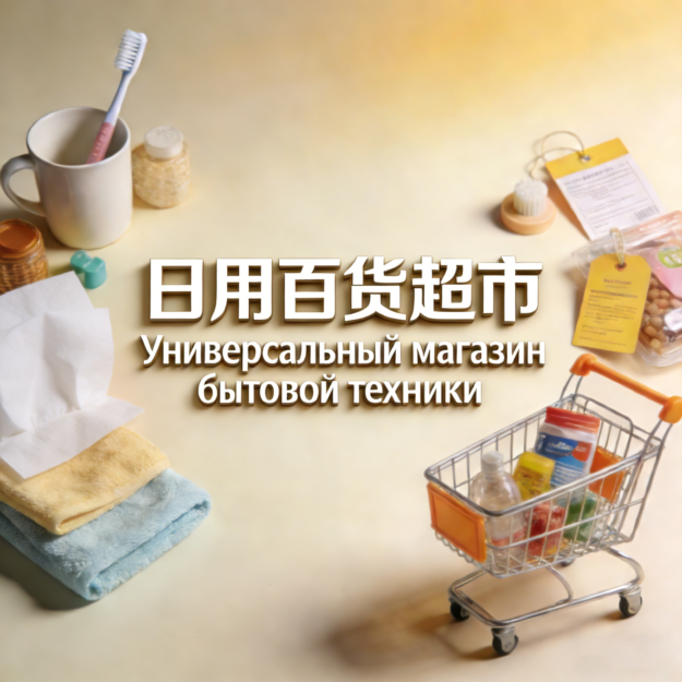 Супермаркет повседневных товаров