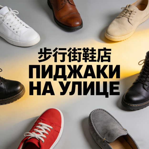 Магазин обуви на Пешеходной улице