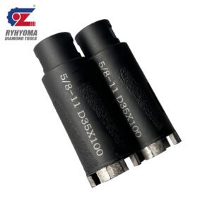 35мм Алмазная коронка (кольцевая фреза) для сухого бурения