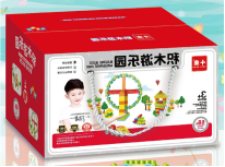 Набор конструктора в портативной коробке