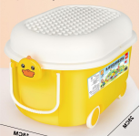 Набор конструктора с утенком в подарочной упаковке