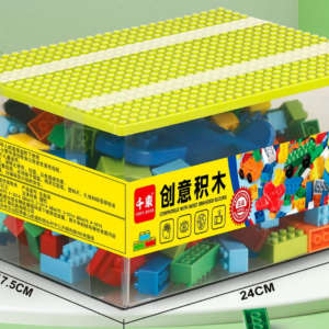 Креативный набор австралийского конструктора с дном-основанием и аквариумом