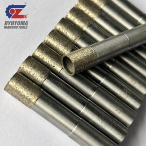 Алмазная коронка с коническим хвостовиком