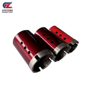 Алмазная коронка (полая) для сверления отверстий в камне/бетоне