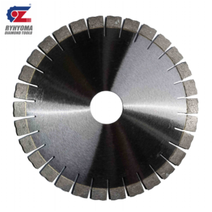 Алмазный диск с коротким зубом для резки гранита