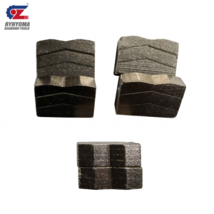 Алмазные сегменты для комбинированных пил (карьерных станков) для добычи камня
