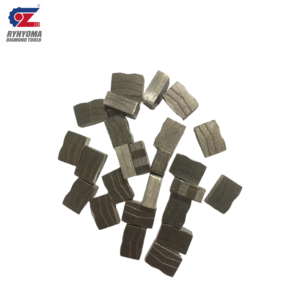 Алмазные сегменты для комбинированных пил (карьерных станков) для добычи камня