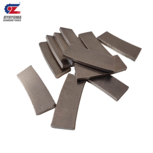 Алмазные сегменты для дисков по резке гранита и дорожного полотна