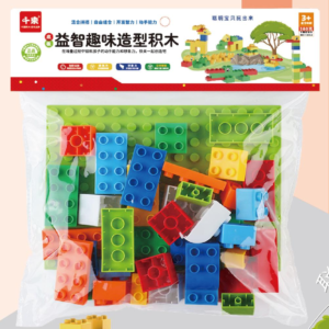 Крупный конструктор с основанием (совместим с конструкторным столом)