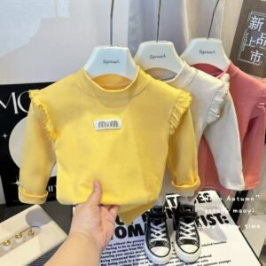 Корейский базовый полуводолазка (осенняя футболка)