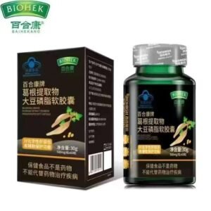 Капсулы с экстрактом корня кудзу и соевым фосфолипидом