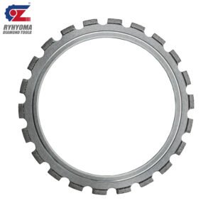 370мм алмазная кольцевая пила с лазерной сваркой, однорядная