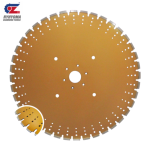 Алмазный диск для резки железобетонных стен