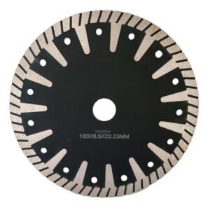 180MM T-Shaped Protected-Segment Turbo Wave Diamond Blade