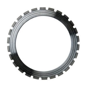 Laser-Welded Structured Diamond Ring Saw Blade