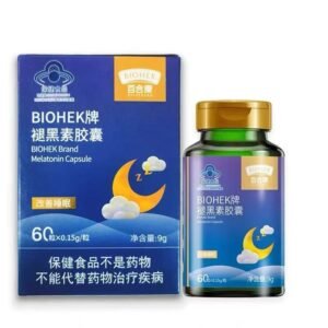 Капсулы мелатонина марки Biohek