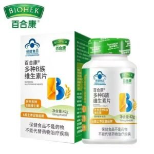 Таблетки «Байхэкан» комплекс витаминов группы В