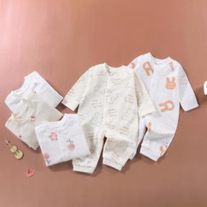 Боди для младенцев на весну и осень, без швов, с длинным рукавом