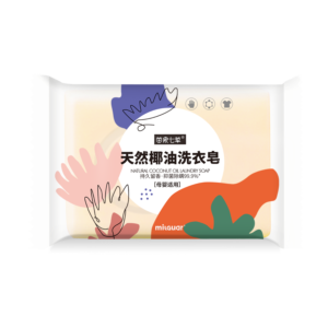 Моющее мыло «Мяо Ци Цао» с натуральным кокосовым маслом