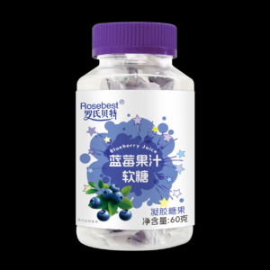 Желейные конфеты с соком черники (Луо Ши Бэй Тэ)